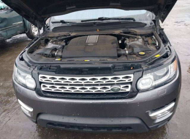 2016 LAND ROVER RANGE ROVER SPORT for Sale