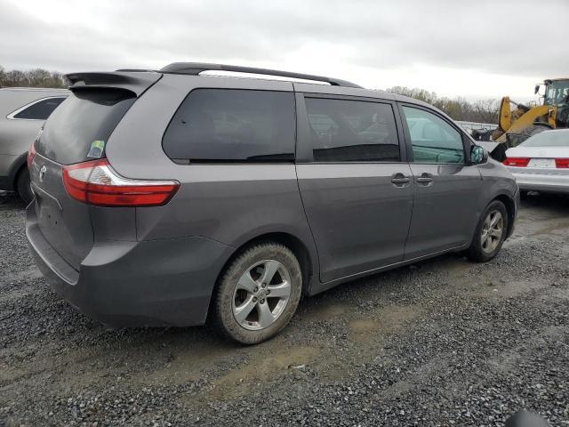 2016 TOYOTA SIENNA LE for Sale