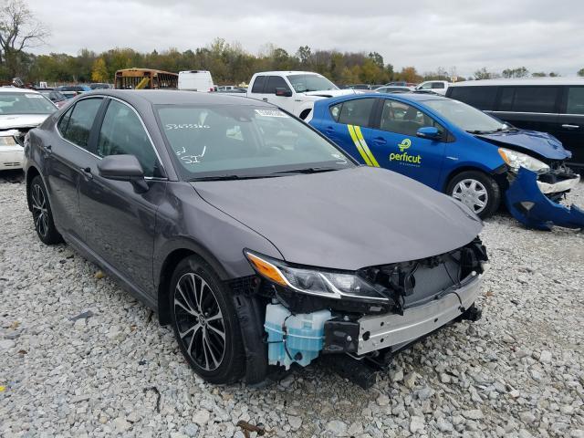 Auction Ended: Salvage Car Toyota Camry 2020 Gray is Sold in DES MOINES ...