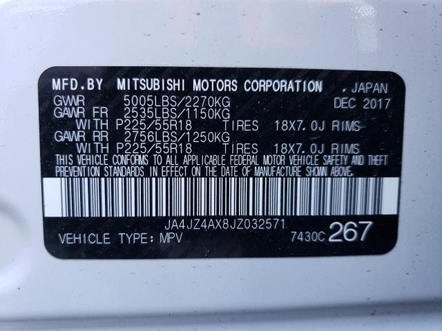 2018 MITSUBISHI OUTLANDER GT for Sale