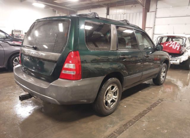 2005 SUBARU FORESTER for Sale