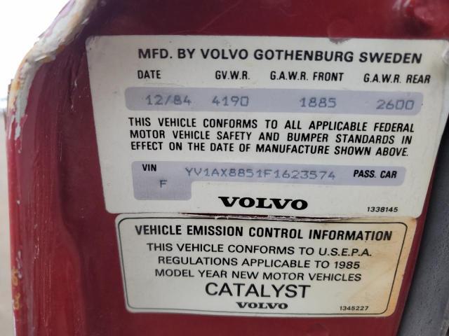 1985 VOLVO 245 DL for Sale