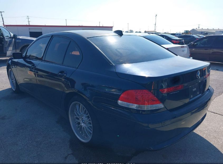 2003 BMW 7 SERIES for Sale