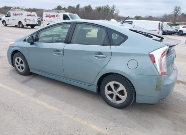 2013 TOYOTA PRIUS for Sale