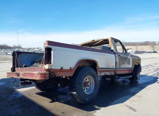 1984 FORD F250 for Sale