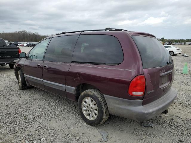 1999 PLYMOUTH GRAND VOYAGER SE for Sale