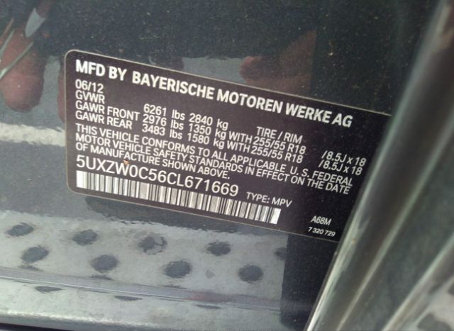 2012 BMW X5 for Sale