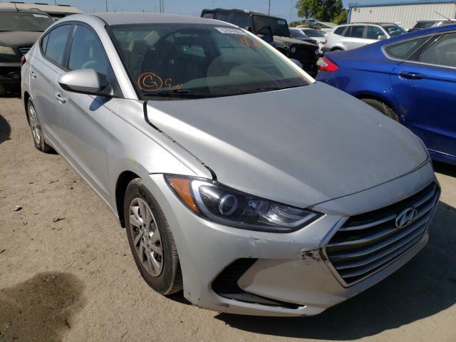 Auction Ended Salvage Car Hyundai Elantra 2017 Silver Is Sold In Riverview Fl Vin 5npd74lfxhh111724