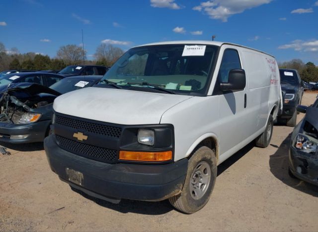 2015 CHEVROLET EXPRESS 2500 for Sale