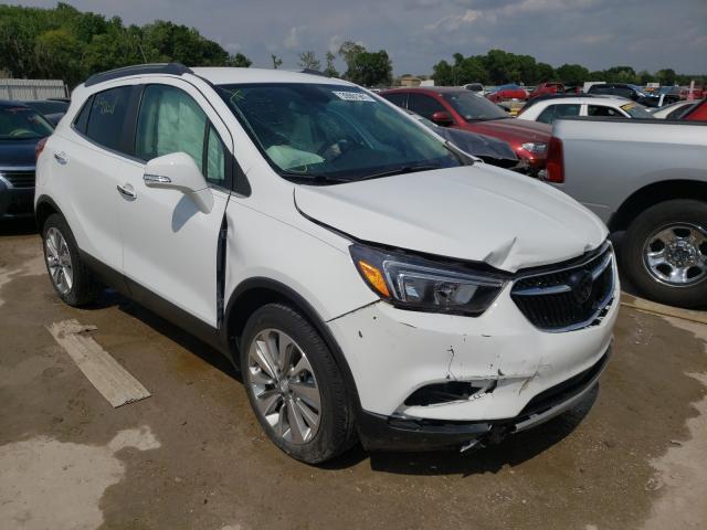 Auction Ended: Salvage Car Buick Encore 2017 White is Sold in RIVERVIEW ...