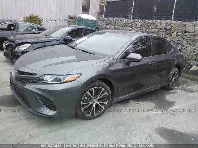 Car Auctions Ny >> Salvage Car Toyota Camry 2018 Gray For Sale In Rock Tavern Car Auctions Ny >> Salvage Car Toyota Camry 2018 Gray For Sale In Rock Tavern