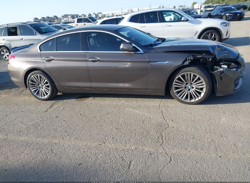 2015 BMW 650I GRAN COUPE for Sale