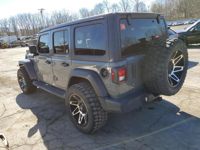 2019 JEEP WRANGLER UNLIMITED SPORT for Sale