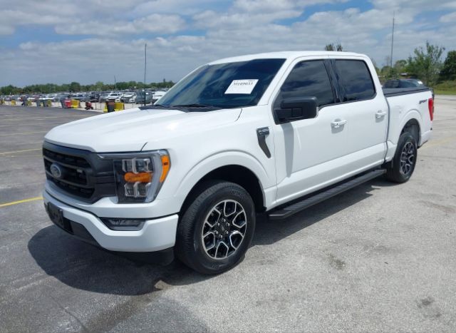 2022 FORD F-150 for Sale