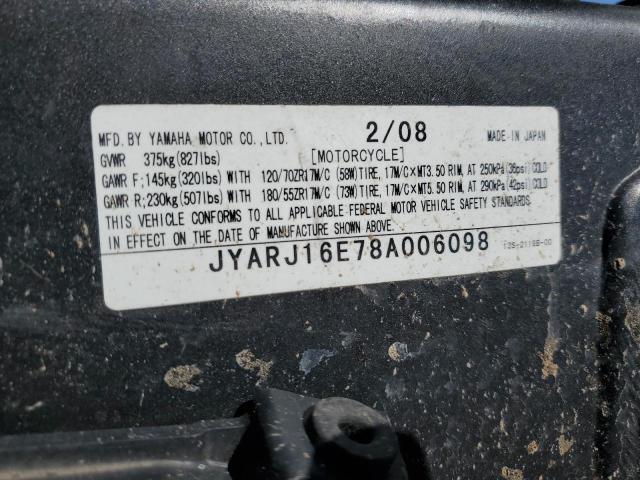 Yamaha Yzf-R6 for Sale