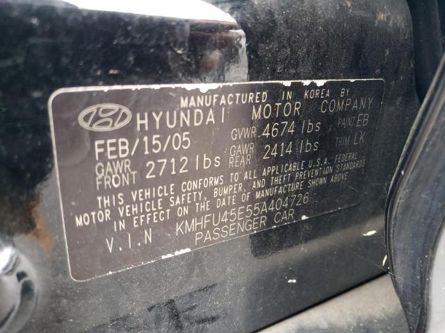 2005 HYUNDAI XG 350 for Sale