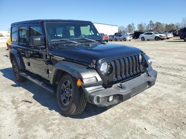 2019 JEEP WRANGLER UNLIMITED SPORT for Sale