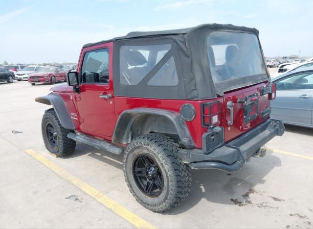 2012 JEEP WRANGLER for Sale