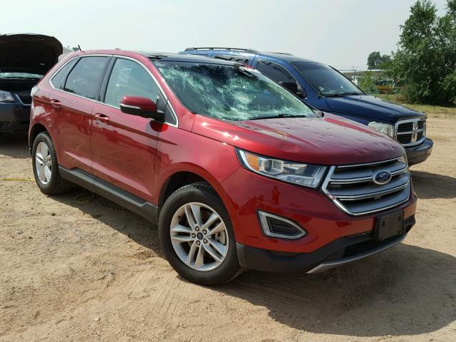 Used Car Ford Edge 2015 Red For Sale In Colorado Springs Co Online