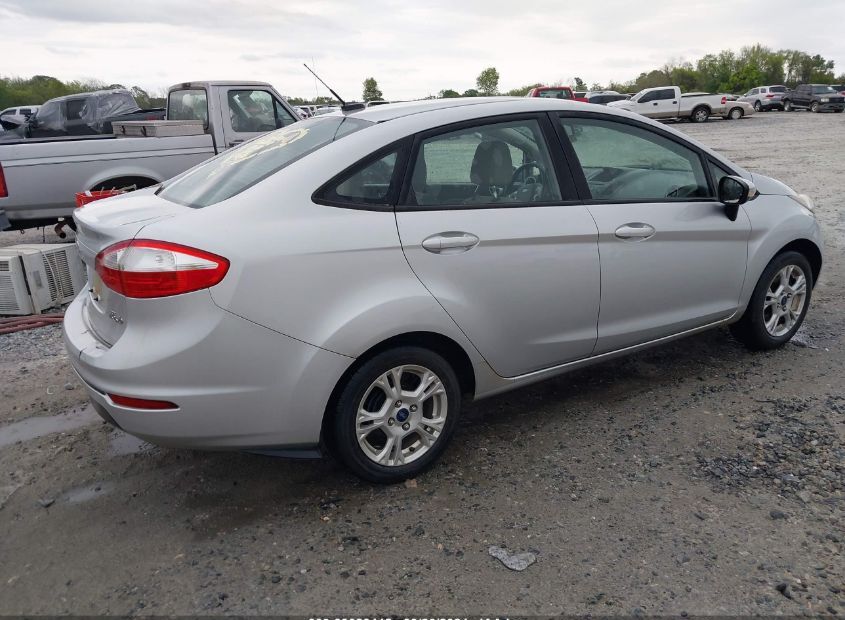 2016 FORD FIESTA for Sale