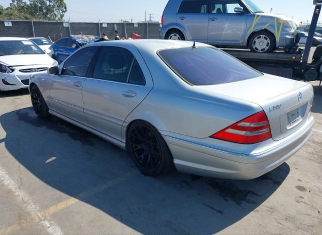 2002 MERCEDES-BENZ S 430 for Sale