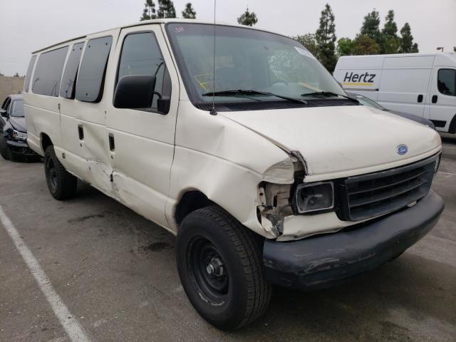 salvage ford e350 for sale