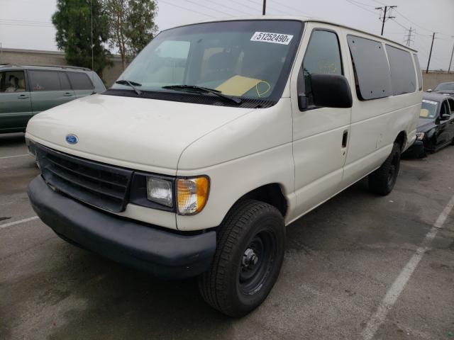 salvage ford e350 for sale