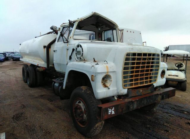 Ford 8000 Truck for Sale
