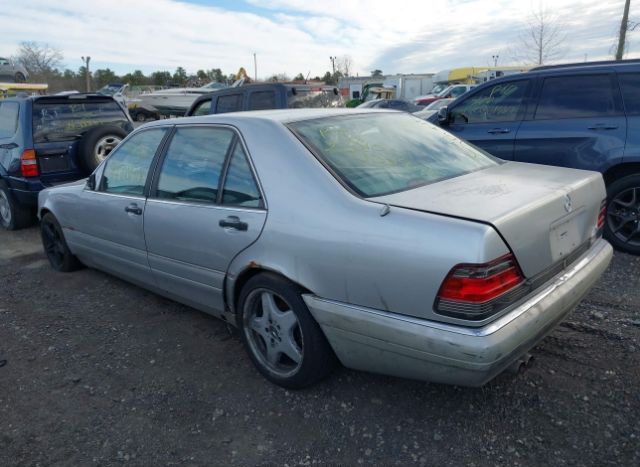 1998 MERCEDES-BENZ S 320 for Sale