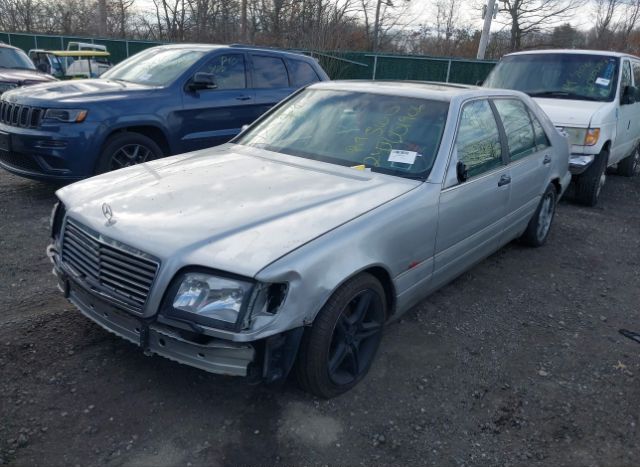 1998 MERCEDES-BENZ S 320 for Sale