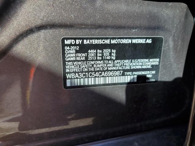 2012 BMW 328 I SULEV for Sale