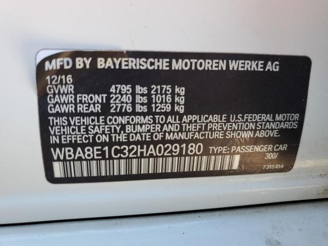 2017 BMW 330E for Sale