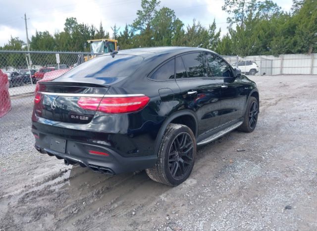2019 MERCEDES-BENZ AMG GLE 63 COUPE for Sale