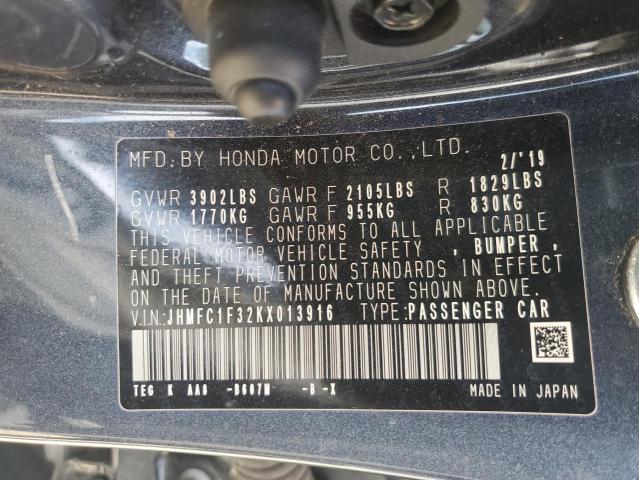 2019 HONDA CIVIC EX for Sale
