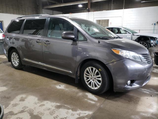 2014 TOYOTA SIENNA XLE for Sale