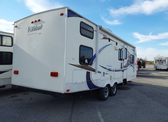 2011 FOREST RIVER WILDCAT TRAILER for Sale