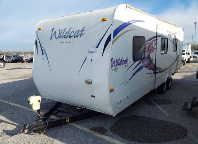 2011 FOREST RIVER WILDCAT TRAILER for Sale