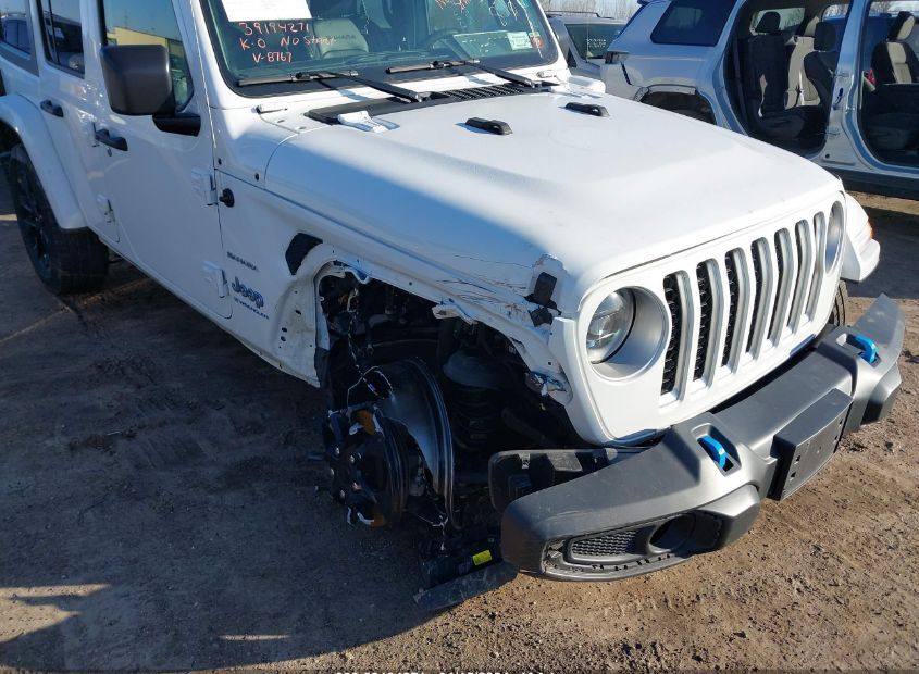 2023 JEEP WRANGLER UNLIMITED for Sale