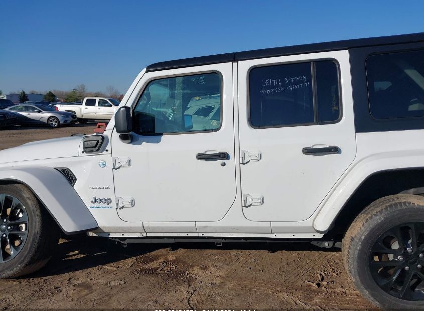 2023 JEEP WRANGLER UNLIMITED for Sale