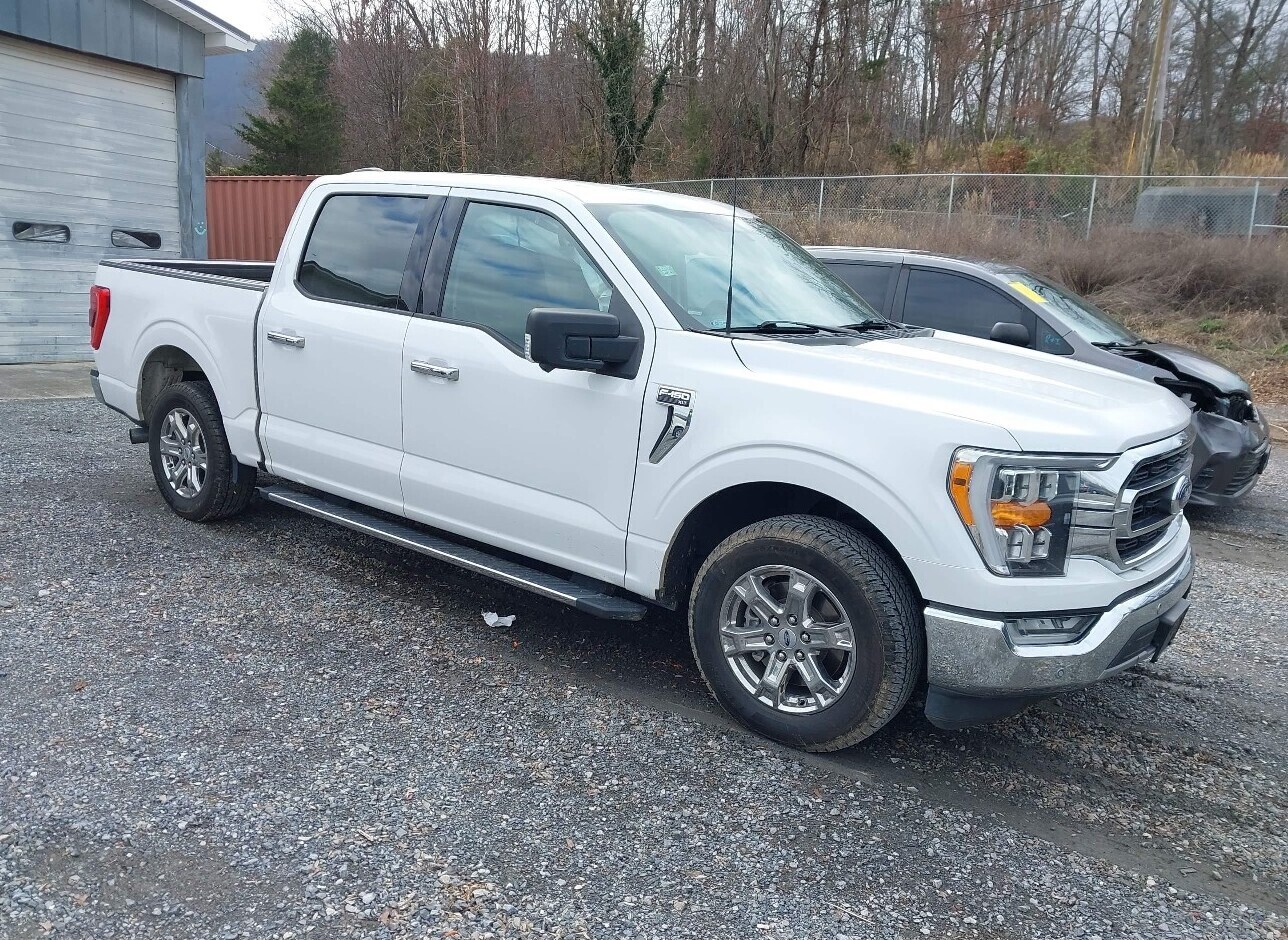 Salvage 2021 Ford F-150 For Sale In Montvale Va 1ftew1cp5mk******