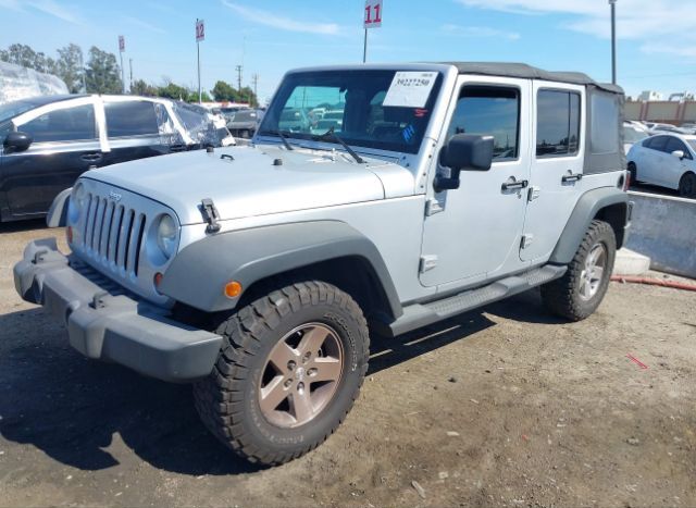 2009 JEEP WRANGLER UNLIMITED for Sale