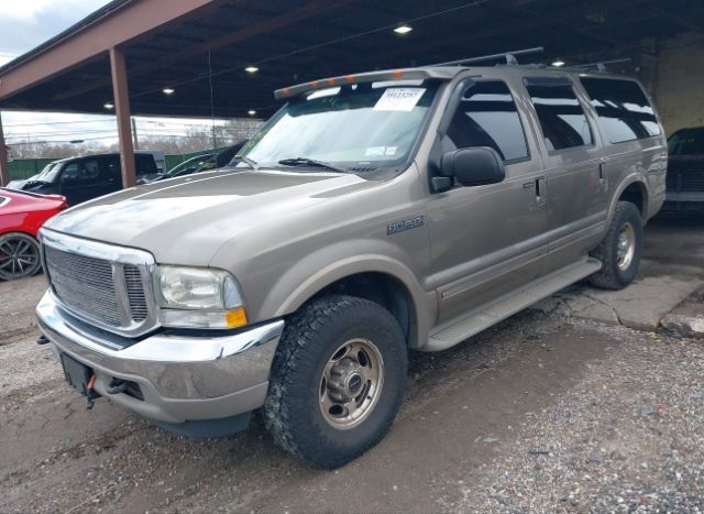 2002 FORD EXCURSION for Sale