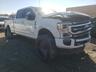 Sold 2020 FORD F-250