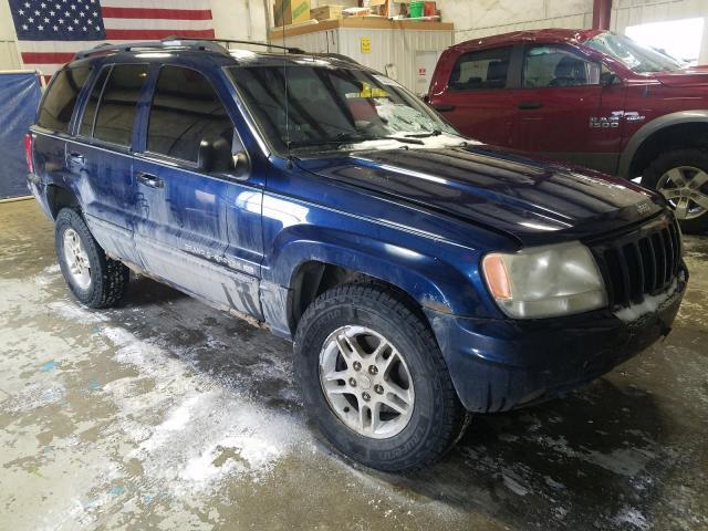 Auction Ended Used Car Jeep Grand Cherokee 1999 Blue Is Sold In Helena Mt Vin 1j4gw68n0xc