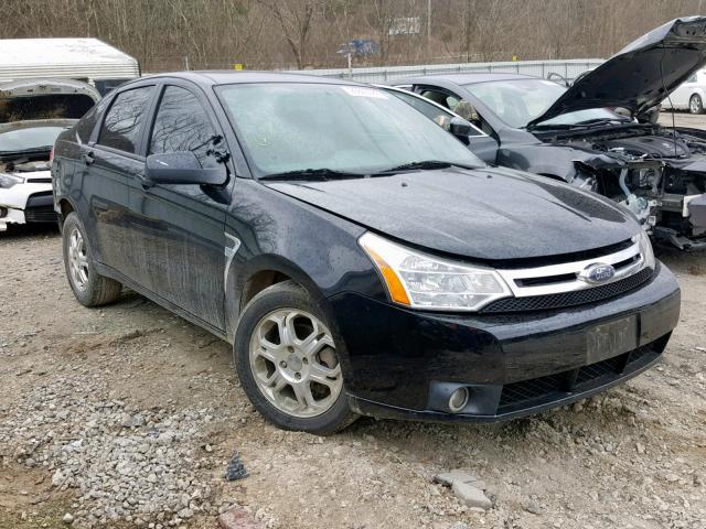 2008 Ford Focus For Sale >> Salvage Car Ford Focus 2008 Black For Sale In Hurricane Wv 2008 Ford Focus For Sale >> Salvage Car Ford Focus 2008 Black For Sale In Hurricane Wv