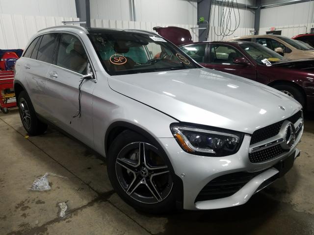 Auction Ended Salvage Car Mercedes Benz Glc Class 2020 Silver Is Sold In Ham Lake Mn Vin Wdc0g8eb2lf733232