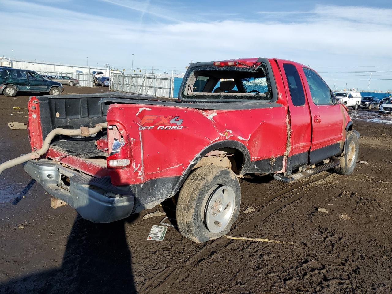 2002 FORD F150 for Sale