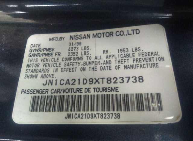 1999 NISSAN MAXIMA for Sale