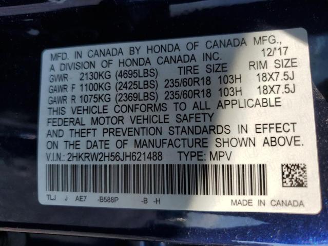 2018 HONDA CR-V EX for Sale