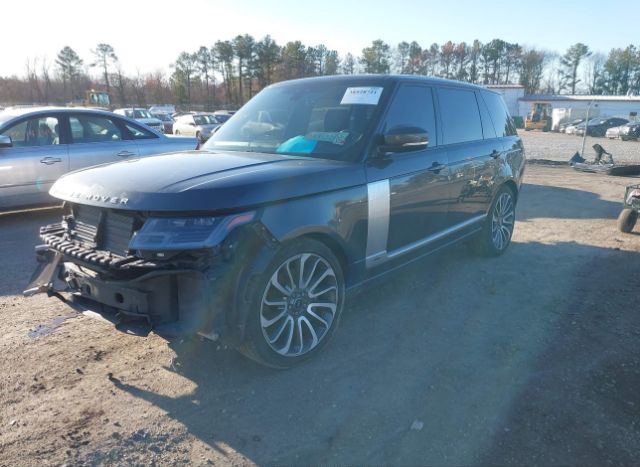 2019 LAND ROVER RANGE ROVER for Sale